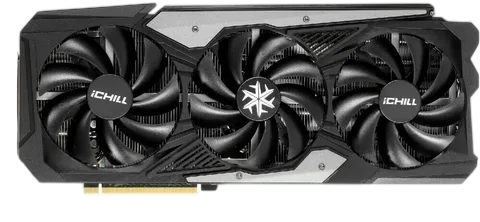 Ремонт видеокарт inno3D iCHILL X3 RTX 4070 в сервисном центре FIX-inno3D