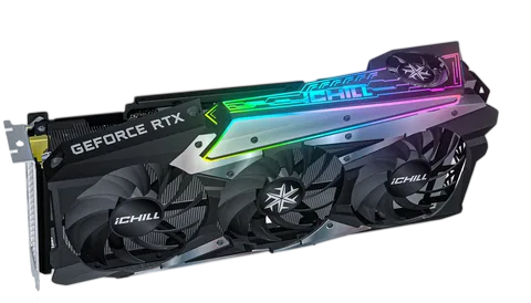 Ремонт видеокарт inno3D iCHILL X3 RTX 3080 Ti в сервисном центре FIX-inno3D