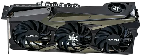 Ремонт видеокарт inno3D iCHILL X3 RTX 3080 в сервисном центре FIX-inno3D