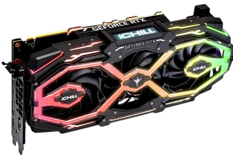 Ремонт видеокарт inno3D iCHILL X3 RTX 2080 Ti в сервисном центре FIX-inno3D
