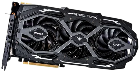 Ремонт видеокарт inno3D iCHILL X3 RTX 2070 в сервисном центре FIX-inno3D